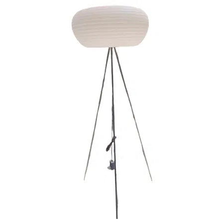 Golvlampa, LED-ljus, 24V 12W, Vit