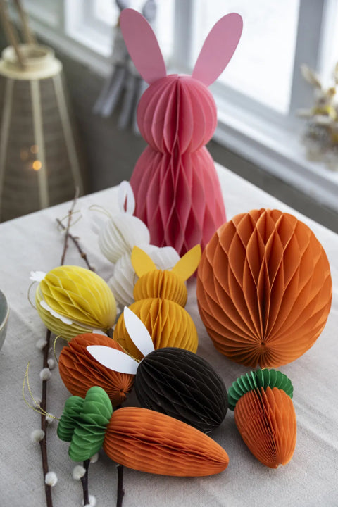 Morot, H 15cm, Dia. 6,5cm, 1/påse, Orange