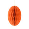 Påskägg, H 20cm, Dia. 13,6cm, 1/Påse, Orange