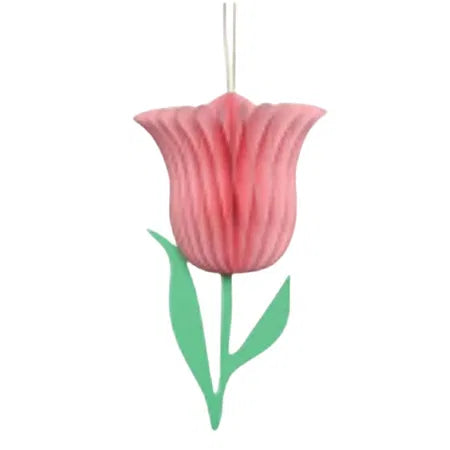 Blomma, H 15cm, Dia. 9cm, 1/påse, Rosa