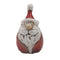 Santa with beard, Red, H 7cm