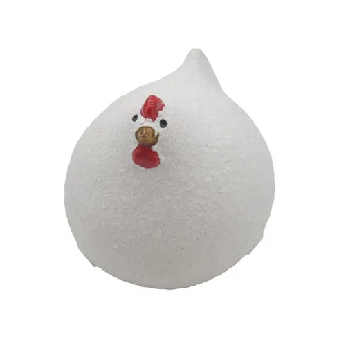 Kyckling, H 8,5 cm, Vit