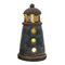 Lighthouse Candle Holder for decoration, w/LED Lamp, H11cm