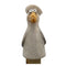 Seagull on a stick, H17cm, Ceramic, White