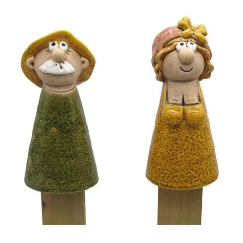 Lantbrukare på pinne