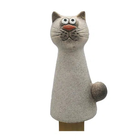 Katt, för att sätta på pinne