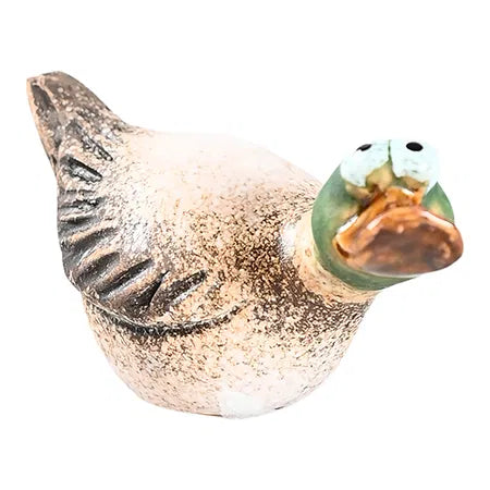 Anka, för dekor, H8,4xW7xD13,9cm