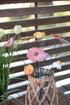 Ceramic Flower Daisy, for decoration, H26cm