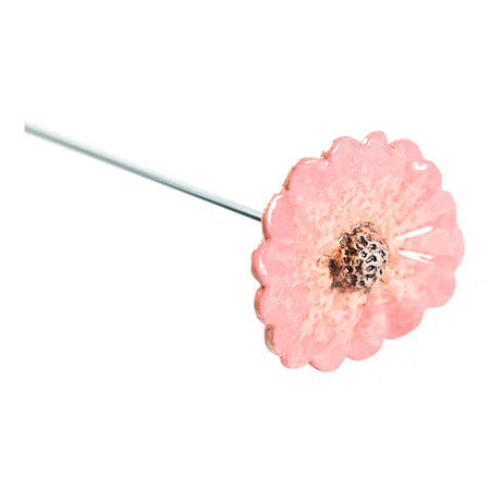 Ceramic Flower Daisy, for decoration, H26cm