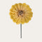 Ceramic flower Daisy, for decoration, H26cm