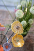 Ceramic flower Daisy, for decoration, H26cm