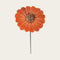 Ceramic Flower Daisy, for decoration, H26cm