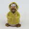 Anka regnrock, H 8,3 cm, Stengods, Gul
