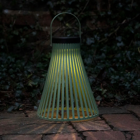 Solcellslykta, H23,50xDia20cm