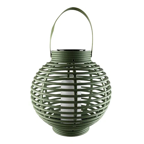 Solcellslykta, H22xDia22cm