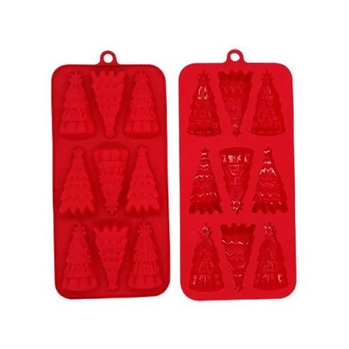 Isform granar i silikon, 9 bitar, 2ass