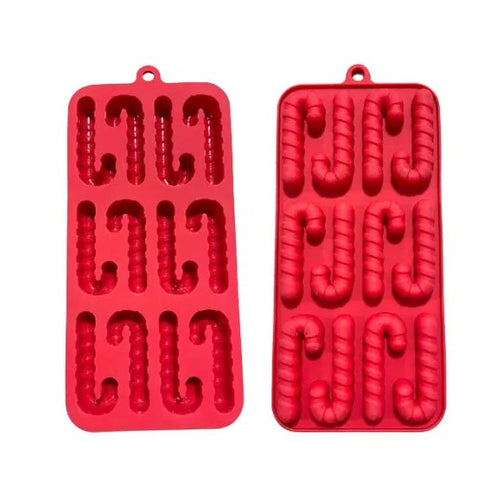 Isform polkagris i silikon, 12 bitar