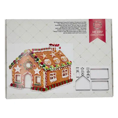 Pepparkaksformar till pepparkakshus