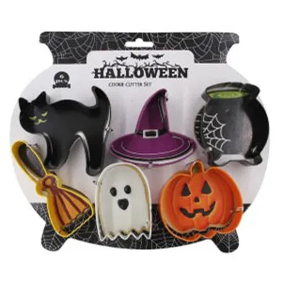Halloween Bakset 6-delar
