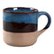 Mugg, keramik, blå
