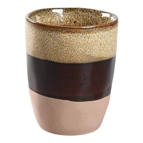 Mugg, utan handtag, H9,6xDia8cm