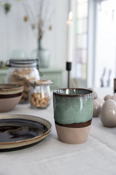 Tallrik, dia. 20,5cm, Creme