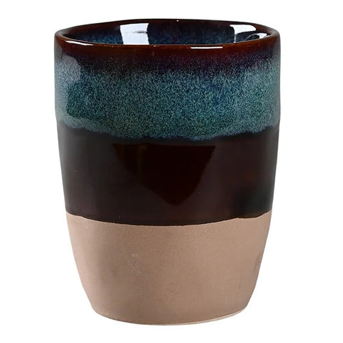 Mugg, utan handtag, H9,6xDia8cm