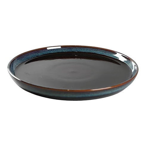 Tallrik, dia. 26cm, Grön