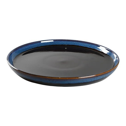 Tallrik, Dia. 26cm, Blå