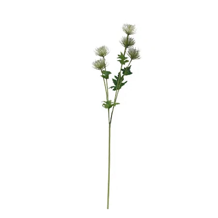 Konstblomma, H72cm, Vit