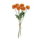 Blombukett orange H 38cm