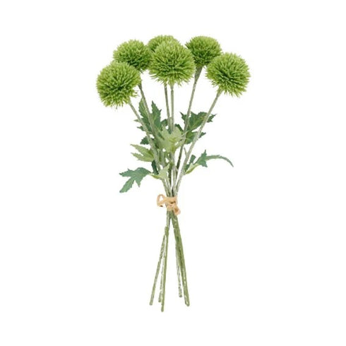 Blombukett grön H 38cm