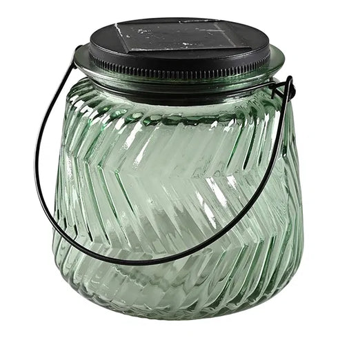 Solcellslykta, H11,50xDia12cm