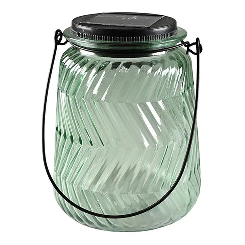 Solcellslykta, H15xDia12cm