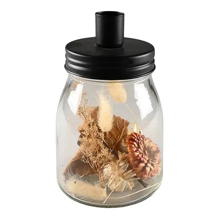 Ljusstake, H14,5xDia9,5cm