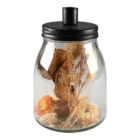 Ljusstake, H18xDia12cm