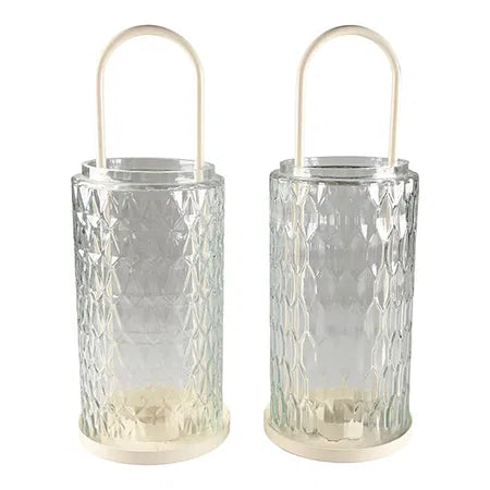 Lykta, H28xDia10,50cm