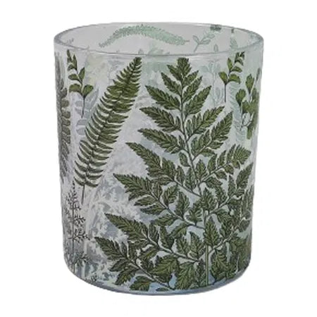 Ljusstake för värmeljus med dekoration