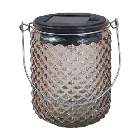 Solcellslykta, H10,30xDia8,30cm