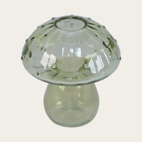 Vas, H10,80xDia9,70cm, grön