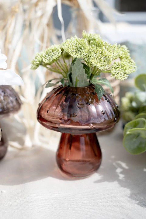 Vas, H10,80xDia9,70cm, Röd