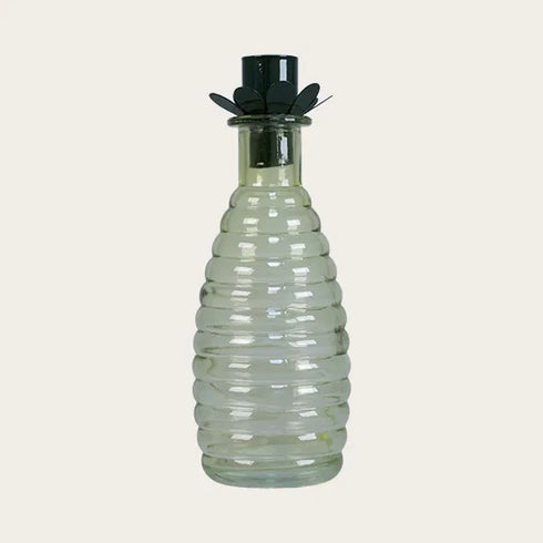 Vas, H17xDia6,50cm, Grön