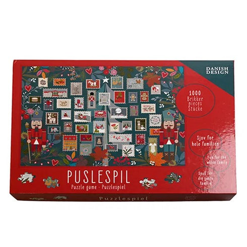 Pussel, 1000 bitars, Julhälsningar, Christmas Moments