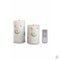 Julljus Fiberoptik, Christmas Spirits, H10/12,5cm, 2set