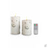 Julljus Fiberoptik, Christmas Spirits, H10/12,5cm, 2set