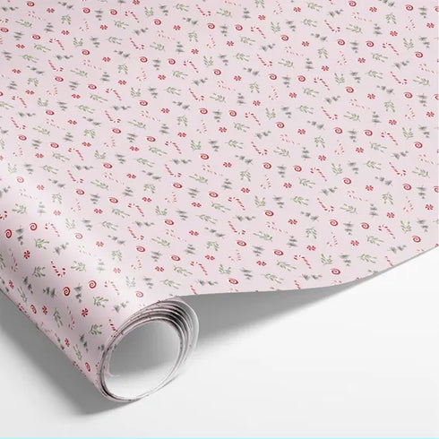 Presentpapper - "Christmas Ginger" - 10 m