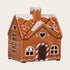 Keramikhus, Ginger, Brunt, H 11cm