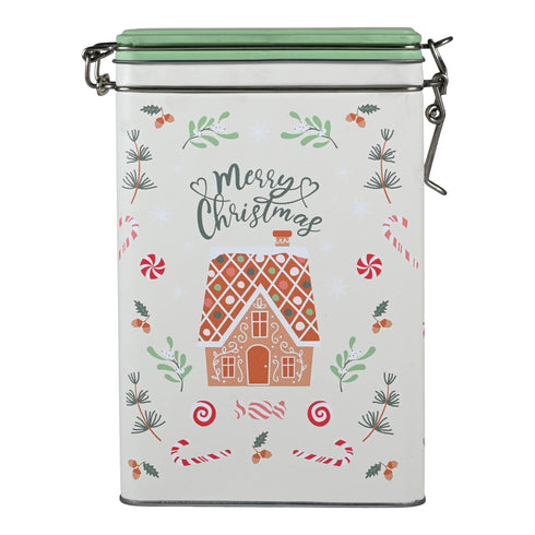 Kakburk, Merry Christmas, H 19,1 cm, Creme