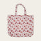 Fabric bag, Mushrooms, H 42cm
