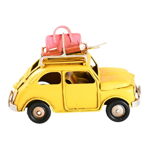 Bil, Bil med bagage på taket, H10,50xW5